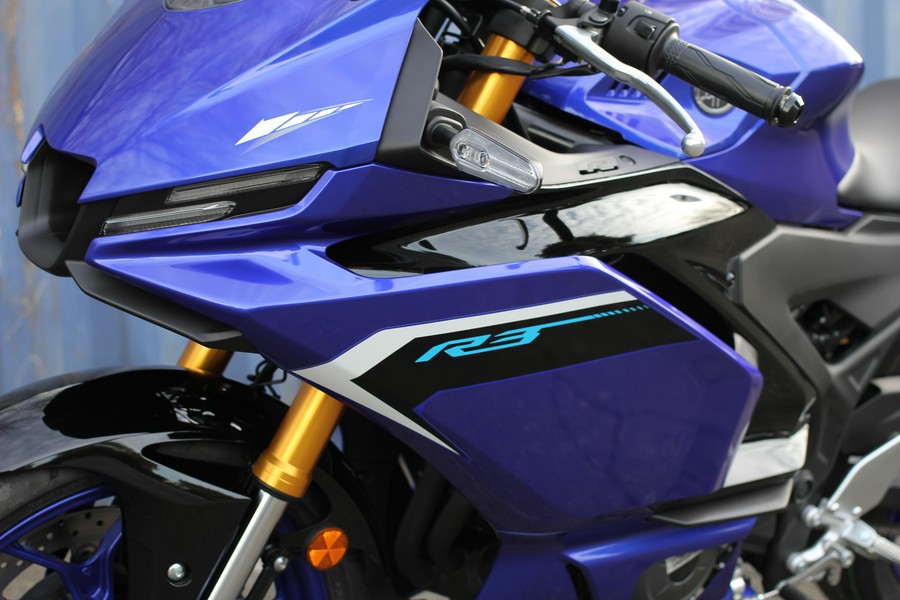2025 Yamaha YZF R3