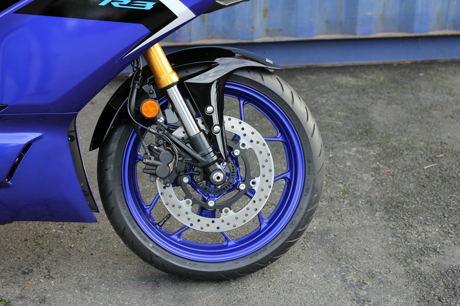 2025 Yamaha YZF R3