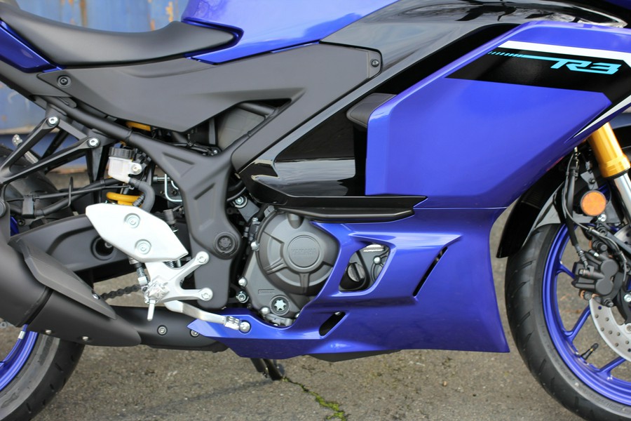 2025 Yamaha YZF R3