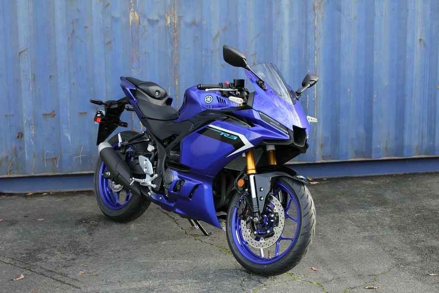 2025 Yamaha YZF R3