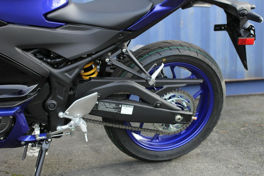 2025 Yamaha YZF R3