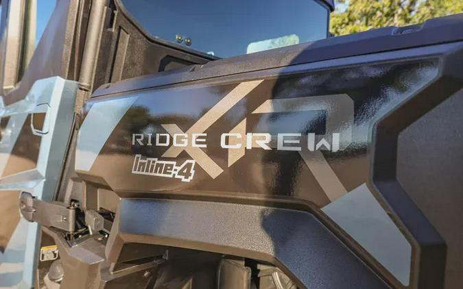 2025 KAWASAKI RIDGE XR CREW LIMITED METALLIC BLUISH GRAY