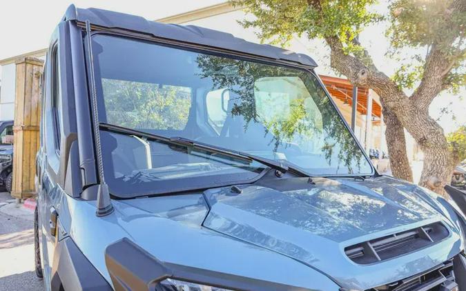 2025 KAWASAKI RIDGE XR CREW LIMITED METALLIC BLUISH GRAY