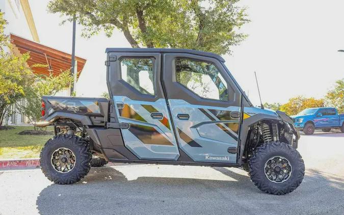 2025 KAWASAKI RIDGE XR CREW LIMITED METALLIC BLUISH GRAY