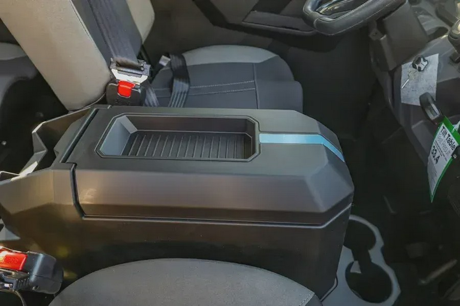 New 2025 KAWASAKI RIDGE XR CREW LIMITED METALLIC BLUISH GRAY