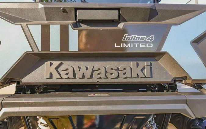 2025 KAWASAKI RIDGE XR CREW LIMITED METALLIC BLUISH GRAY