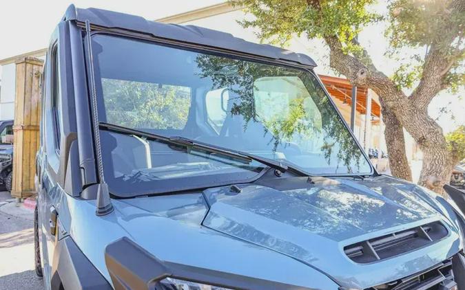 New 2025 KAWASAKI RIDGE XR CREW LIMITED METALLIC BLUISH GRAY