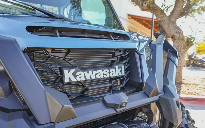 New 2025 KAWASAKI RIDGE XR CREW LIMITED METALLIC BLUISH GRAY