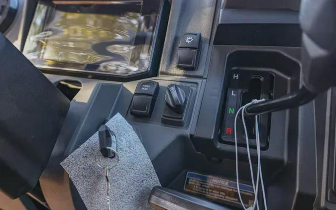 New 2025 KAWASAKI RIDGE XR CREW LIMITED METALLIC BLUISH GRAY