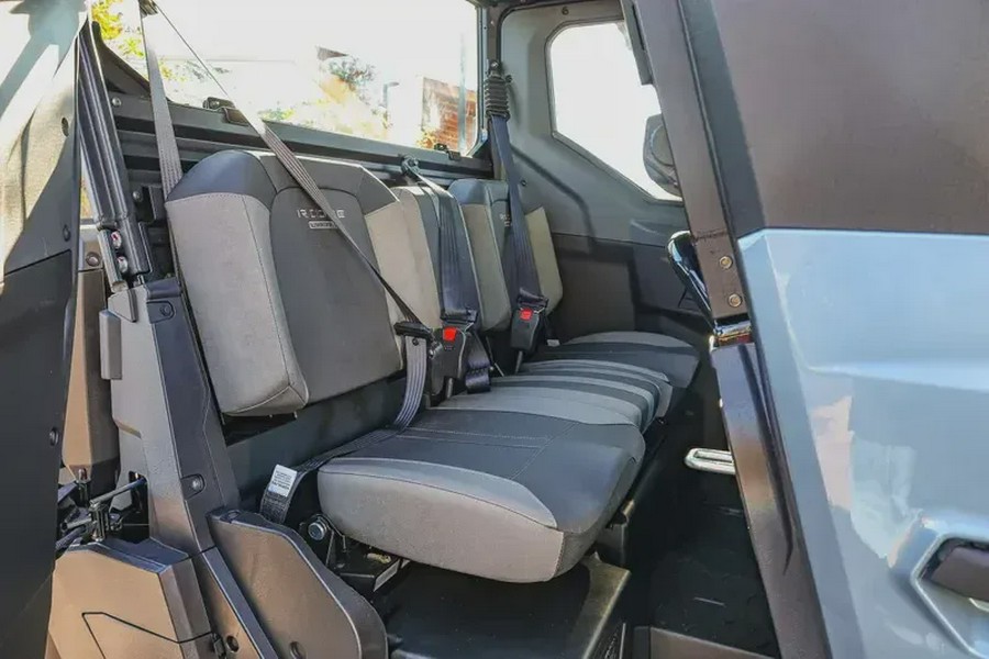 New 2025 KAWASAKI RIDGE XR CREW LIMITED METALLIC BLUISH GRAY