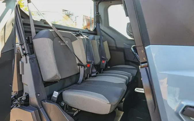 New 2025 KAWASAKI RIDGE XR CREW LIMITED METALLIC BLUISH GRAY