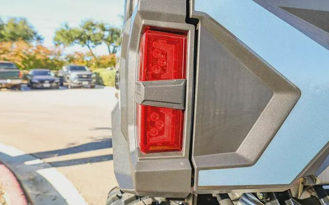 2025 KAWASAKI RIDGE XR CREW LIMITED METALLIC BLUISH GRAY