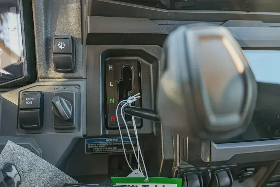 New 2025 KAWASAKI RIDGE XR CREW LIMITED METALLIC BLUISH GRAY