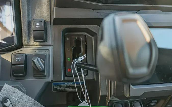 New 2025 KAWASAKI RIDGE XR CREW LIMITED METALLIC BLUISH GRAY