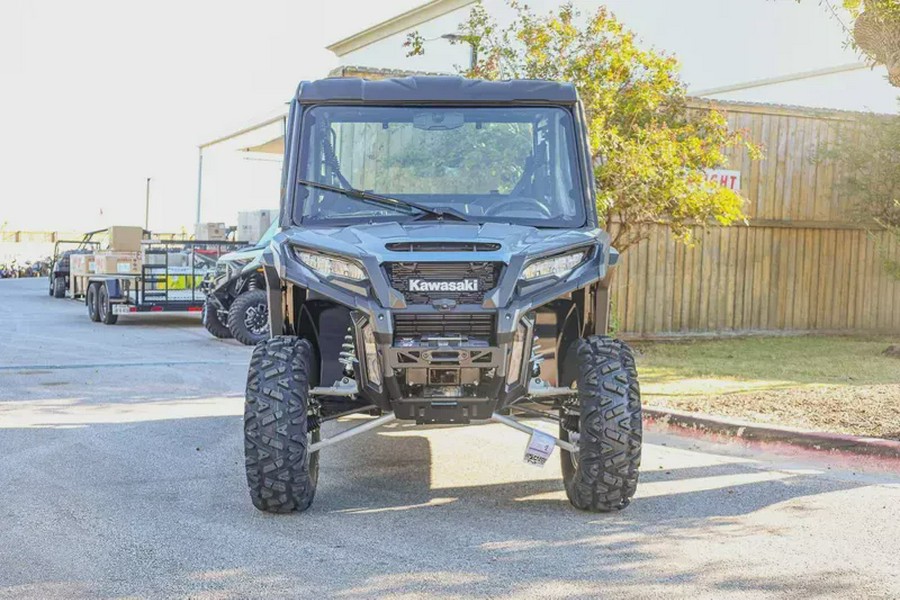 2025 KAWASAKI RIDGE XR CREW LIMITED METALLIC BLUISH GRAY