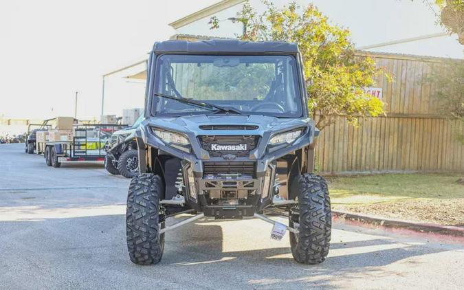 2025 KAWASAKI RIDGE XR CREW LIMITED METALLIC BLUISH GRAY