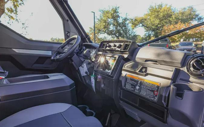 2025 KAWASAKI RIDGE XR CREW LIMITED METALLIC BLUISH GRAY