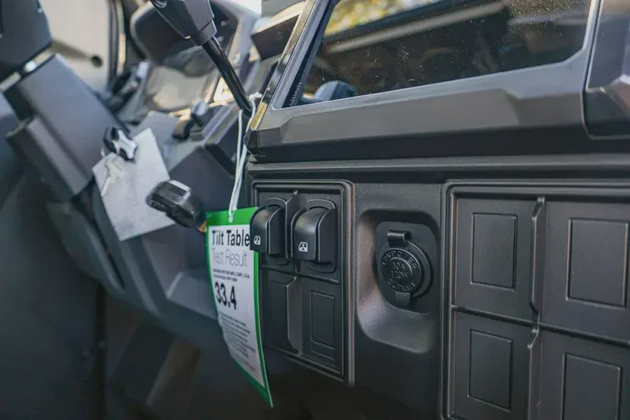 2025 KAWASAKI RIDGE XR CREW LIMITED METALLIC BLUISH GRAY