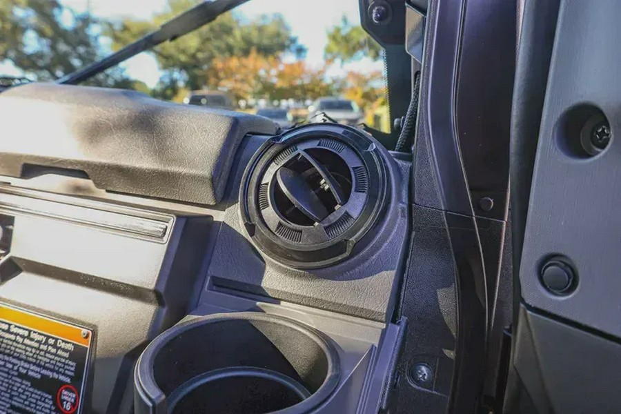 New 2025 KAWASAKI RIDGE XR CREW LIMITED METALLIC BLUISH GRAY