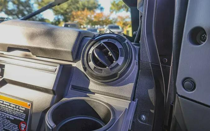 New 2025 KAWASAKI RIDGE XR CREW LIMITED METALLIC BLUISH GRAY