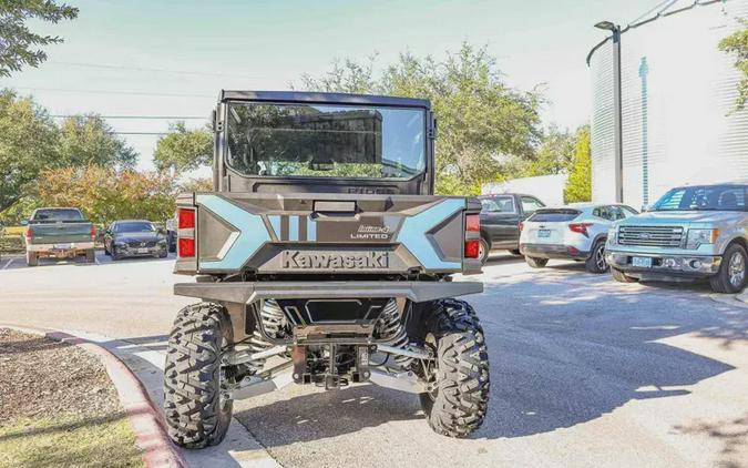 2025 KAWASAKI RIDGE XR CREW LIMITED METALLIC BLUISH GRAY