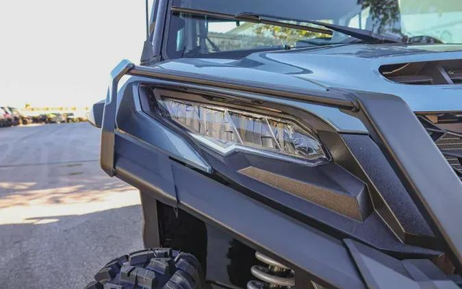 New 2025 KAWASAKI RIDGE XR CREW LIMITED METALLIC BLUISH GRAY