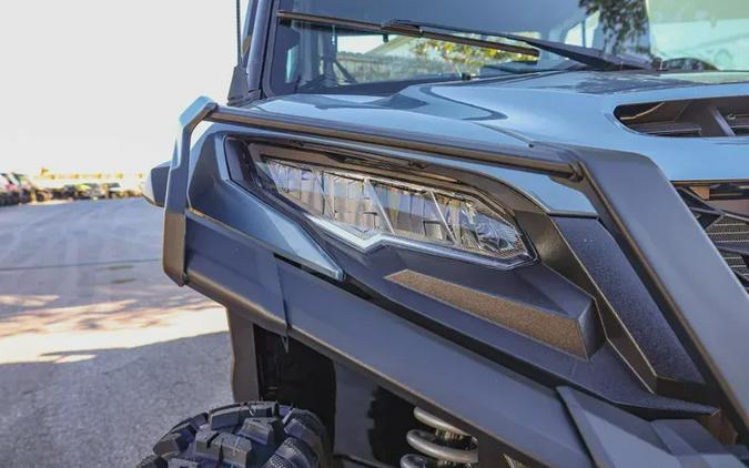 2025 KAWASAKI RIDGE XR CREW LIMITED METALLIC BLUISH GRAY