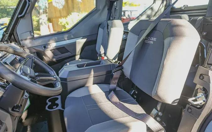 New 2025 KAWASAKI RIDGE XR CREW LIMITED METALLIC BLUISH GRAY