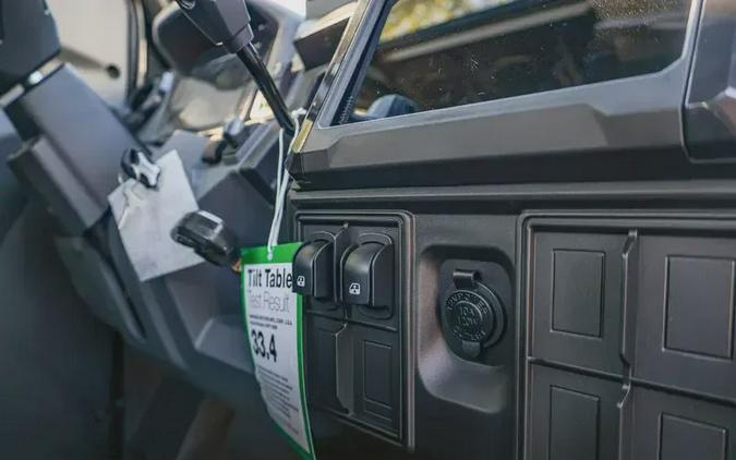 New 2025 KAWASAKI RIDGE XR CREW LIMITED METALLIC BLUISH GRAY