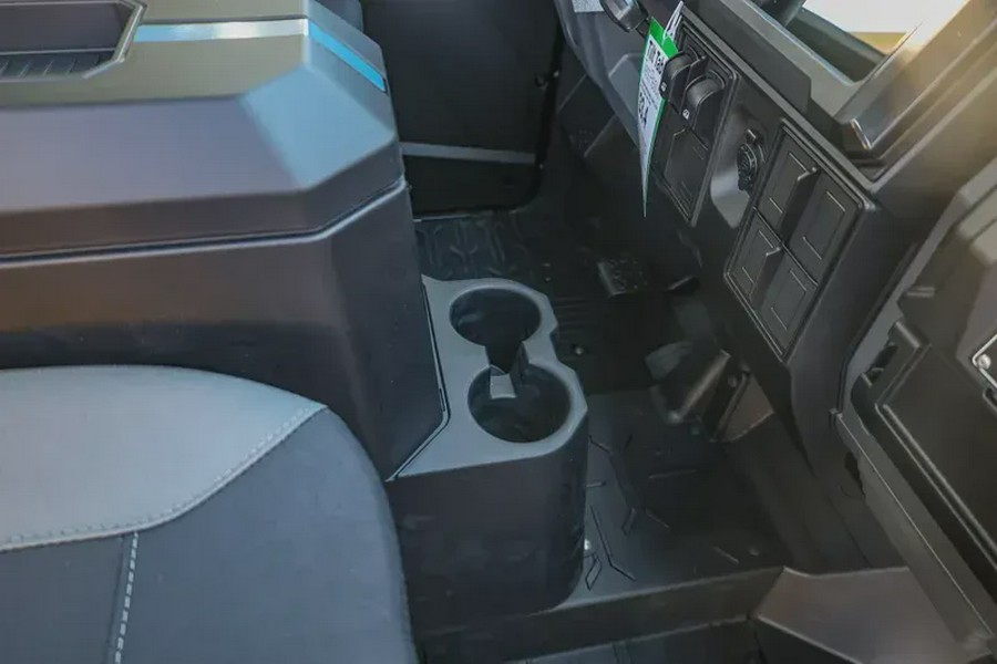 2025 KAWASAKI RIDGE XR CREW LIMITED METALLIC BLUISH GRAY