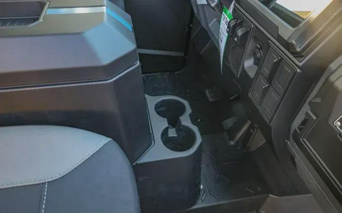 2025 KAWASAKI RIDGE XR CREW LIMITED METALLIC BLUISH GRAY