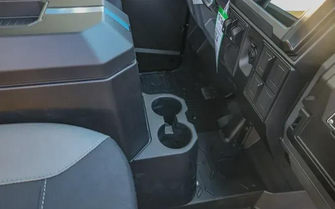 New 2025 KAWASAKI RIDGE XR CREW LIMITED METALLIC BLUISH GRAY