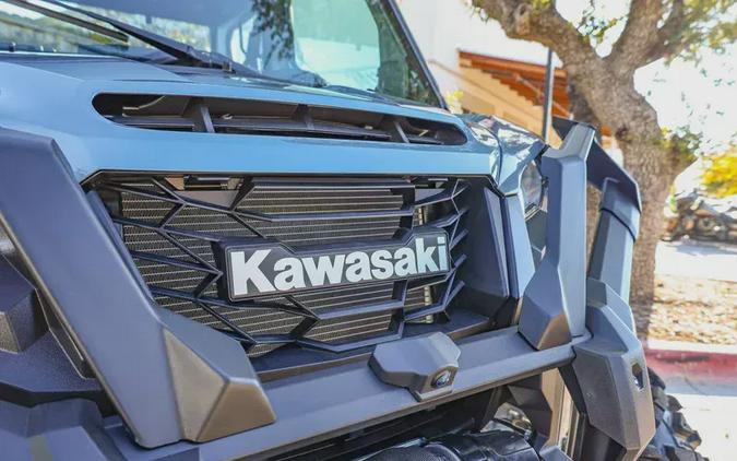 2025 KAWASAKI RIDGE XR CREW LIMITED METALLIC BLUISH GRAY