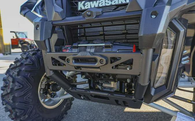 2025 KAWASAKI RIDGE XR CREW LIMITED METALLIC BLUISH GRAY