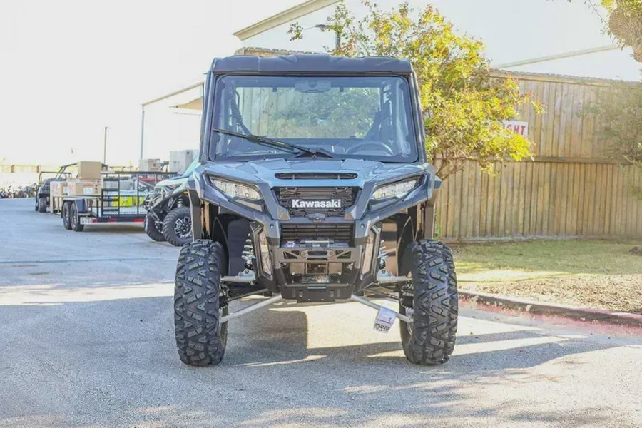 New 2025 KAWASAKI RIDGE XR CREW LIMITED METALLIC BLUISH GRAY