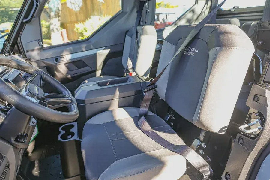 2025 KAWASAKI RIDGE XR CREW LIMITED METALLIC BLUISH GRAY