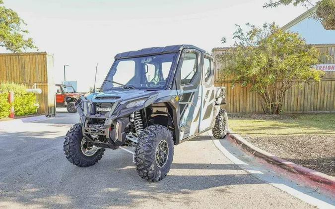 New 2025 KAWASAKI RIDGE XR CREW LIMITED METALLIC BLUISH GRAY