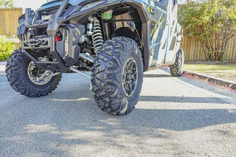 2025 KAWASAKI RIDGE XR CREW LIMITED METALLIC BLUISH GRAY