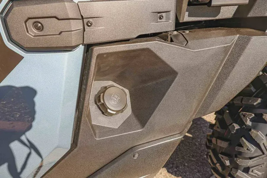 2025 KAWASAKI RIDGE XR CREW LIMITED METALLIC BLUISH GRAY