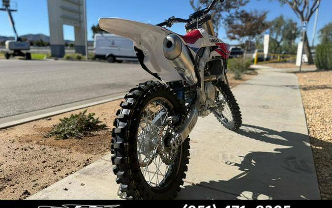 2026 Yamaha YZ450F 70th Anniversary Edition