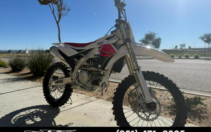 2026 Yamaha YZ450F 70th Anniversary Edition