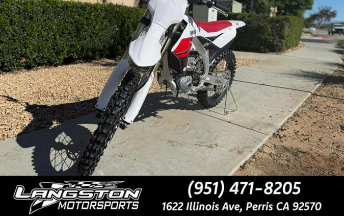 2026 Yamaha YZ450F 70th Anniversary Edition