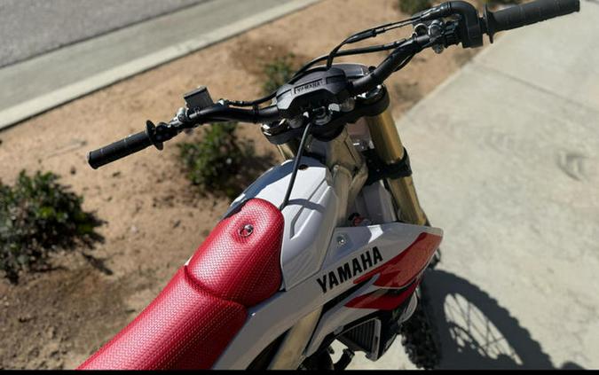 2026 Yamaha YZ450F 70th Anniversary Edition