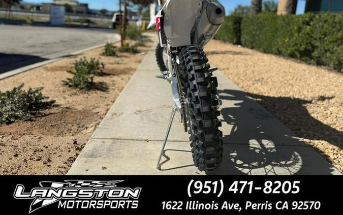 2026 Yamaha YZ450F 70th Anniversary Edition