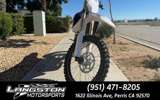 2026 Yamaha YZ450F 70th Anniversary Edition