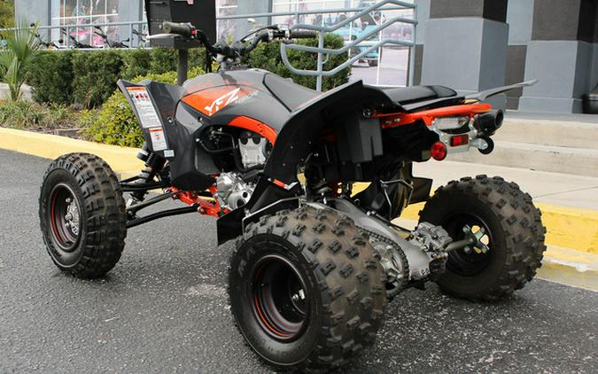 2024 Yamaha YFZ 450R SE