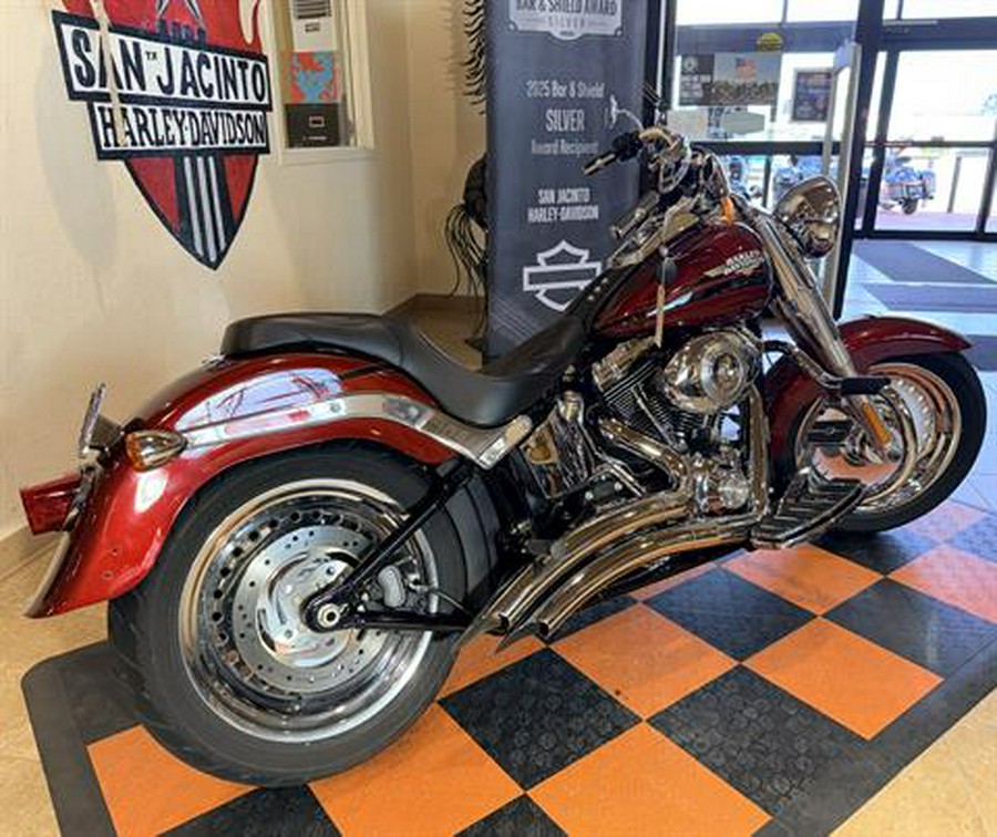 2009 Harley-Davidson Softail® Fat Boy®