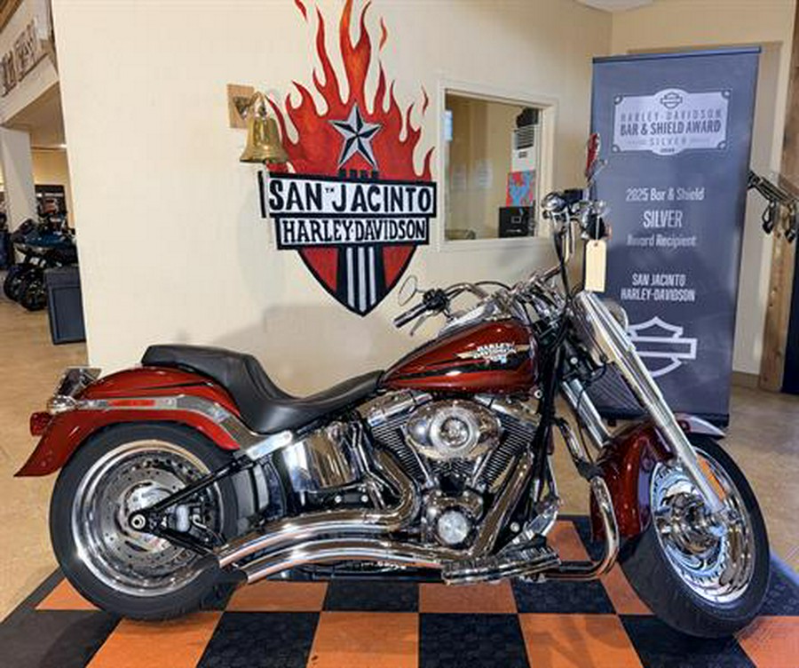 2009 Harley-Davidson Softail® Fat Boy®