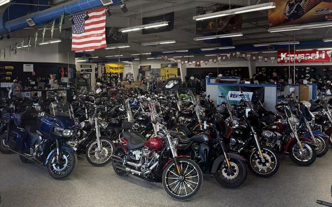 2018 Harley-Davidson® Softail Fat Boy® FLFB - UO4603