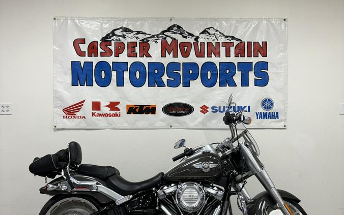 2018 Harley-Davidson® Softail Fat Boy® FLFB - UO4603